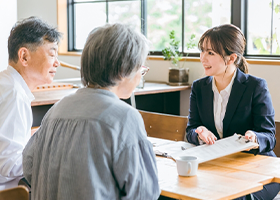 小さなお悩みでもじっくりとヒアリング
